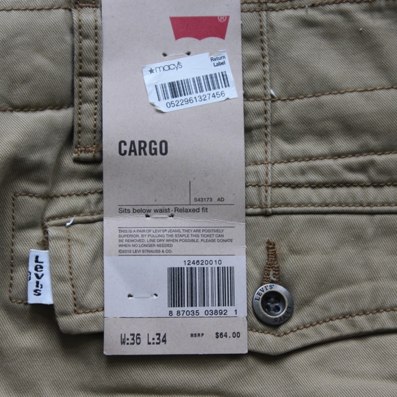 levis cargo pants relaxed fit